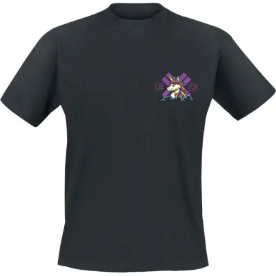 Electric Callboy T-shirt - Spaceman Unicorn - S 5XL - för Herr - svart