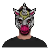 Elektronisk LED Mask Enhörning - One size