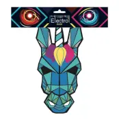 Elektronisk Mask Enhörning - One size