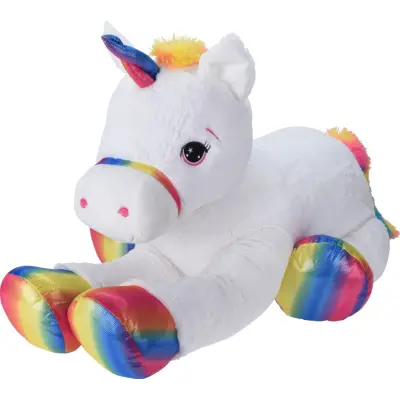 Enhörning Jumbo Mjukdjur - Leksaksaffären -  Leksaksaffären