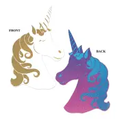 Enhörning Kartongfigurer