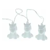 Ljusslinga Unicorns Flerfärgad