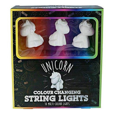 Ljusslinga Unicorns Flerfärgad