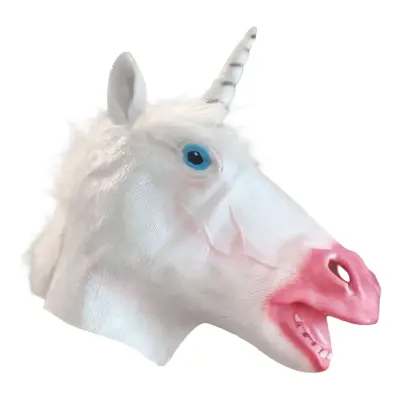 Enhörning Mask - One size