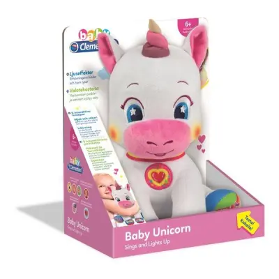 Enhörning med ljud och ljus