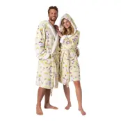 Enhörning Morgonrock - Small/Medium