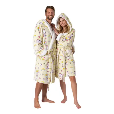 Enhörning Morgonrock - Small/Medium