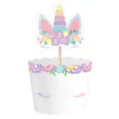 Enhörning Muffinsformar 6-pack