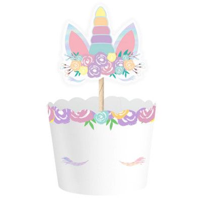 Enhörning Muffinsformar 6-pack