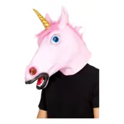 Enhörning Rosa Mask - One size