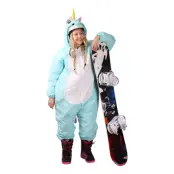 Enhörning Skigurumi - One size