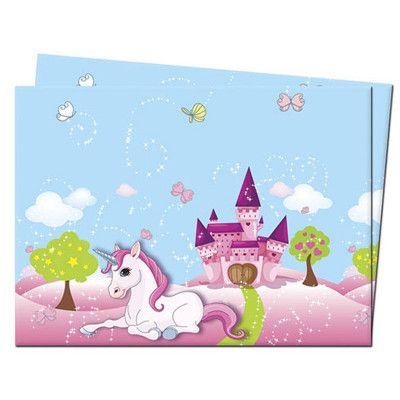 Enhörning Slott Bordsduk 120x180cm