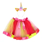 Enhörning Utklädnad Barn - Apple Bloom