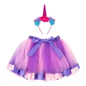 Enhörning Utklädnad Barn - Rarity