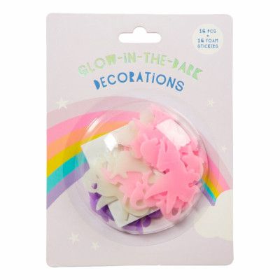 Enhörningar Glow in the Dark