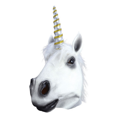 Enhörningsmask - One size