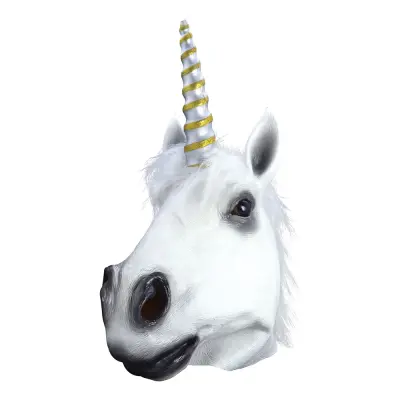 Enhörningsmask - One size