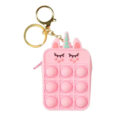 Enhörningsväska på Nyckelring