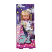 Evi Love Docka i pyjamas Lila - Evi Love -  Leksaksaffären