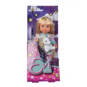 Evi Love Docka i pyjamas Turkos - Evi Love -  Leksaksaffären