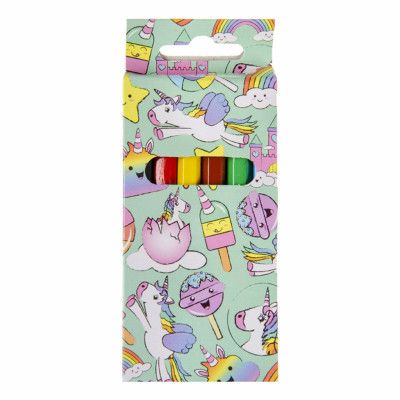 Färgpennor Enhörning