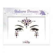 Face Jewels Unicorn Dreams