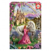 Pussel Fairy and Unicorn 500pcs