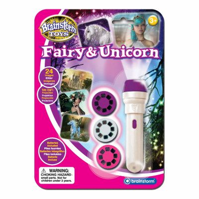 Ficklampa Unicorn Projector