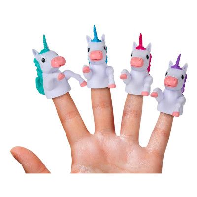 Fingerdocka Enhörning