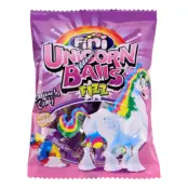 Fini Unicorn Balls i Påse - 80 gram