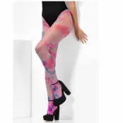 Fisknät Strumpbyxor Enhörningsbatik