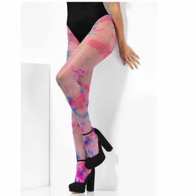 Fisknät Strumpbyxor Enhörningsbatik