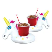 Flytande Drickahållare Enhörning - 2-pack