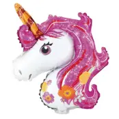 Folieballong Enhörning 33x51cm