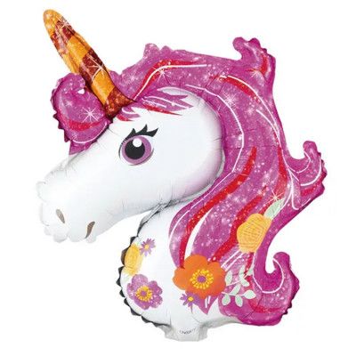 Folieballong Enhörning 33x51cm