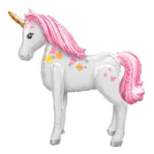 Folieballong Enhörning Airwalker