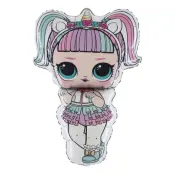 Folieballong LOL- Surprise Unicorn Shape