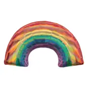 Folieballong Regnbåge Holografisk