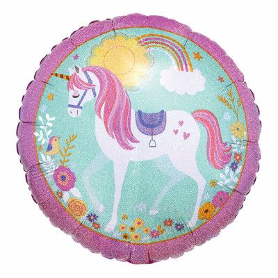 Folieballong Unicorn