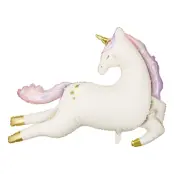 Folieballong Unicorn