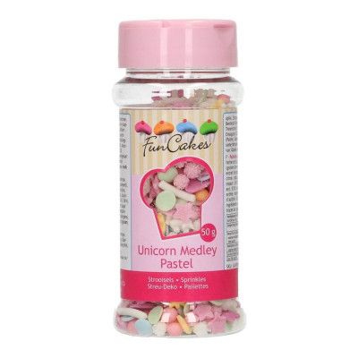 FunCakes Strössel Pastel Unicorn - 50 g