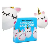 Gör-Dina-Egna Enhörningsballonger
