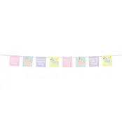 Girlang Happy Birthday Unicorns&Rainbows