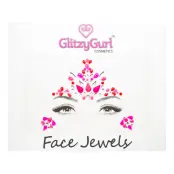 GlitzyGurl Ansiktssmycke Mythical Unicorn