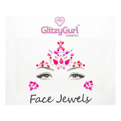 GlitzyGurl Ansiktssmycke Mythical Unicorn