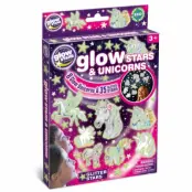 Glow Stars&Unicorns - Leksaksaffären -  Leksaksaffären