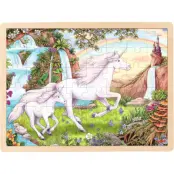GOKI - Unicorn, Puzzle -