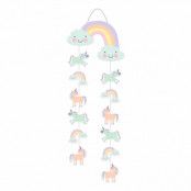 Hängande Dekoration Unicorns & Rainbows
