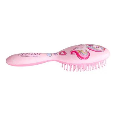 Hårborste Enhörning Rosa - Leksaksaffären -  Leksaksaffären