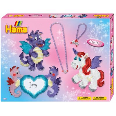 Hama Midi Gift Box Fantasy 4000 st